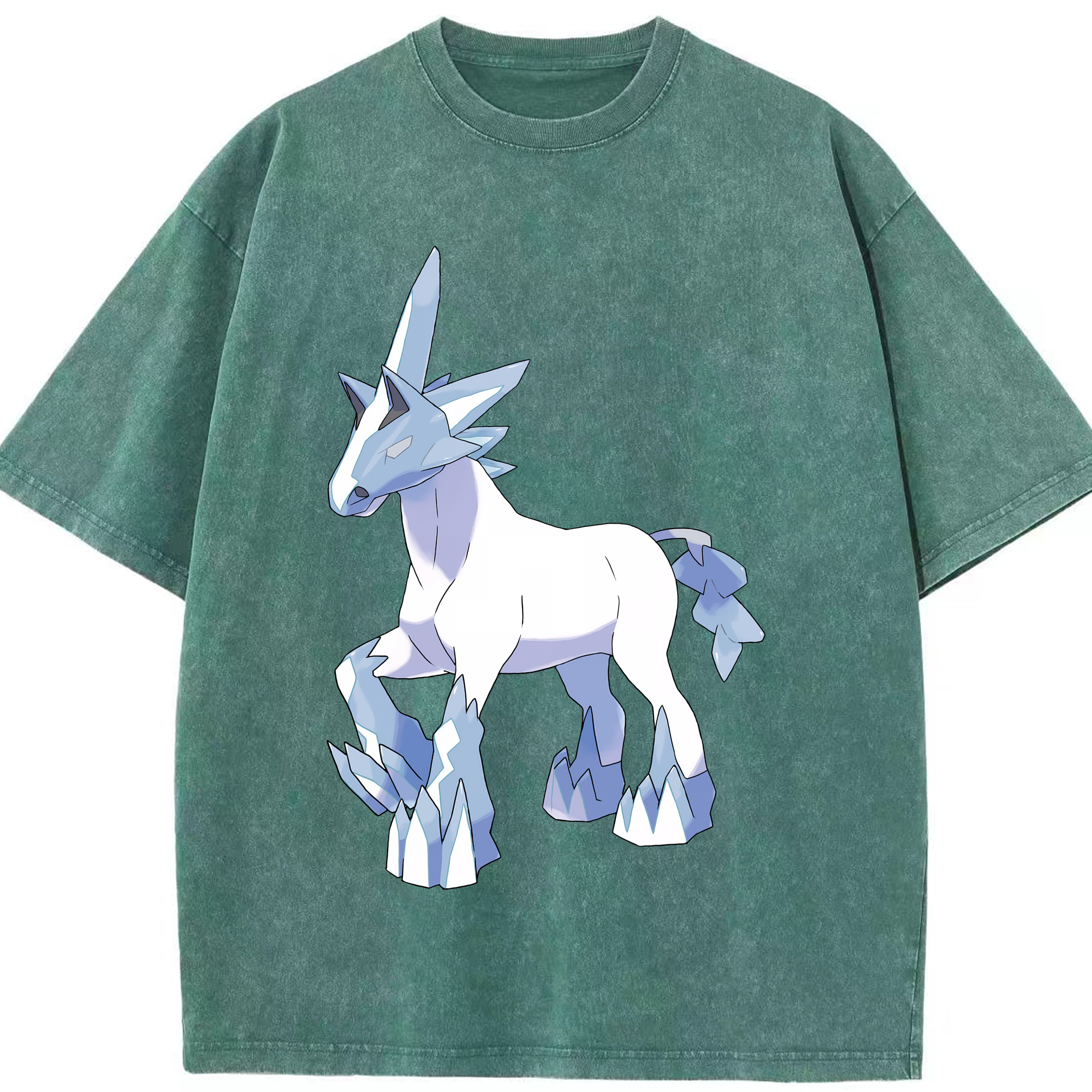 （画像用） ポケットモンスター Pokémon 綿100% ヴィンテージ風 半袖Tシャツ（フロントプリント）